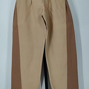 FARM Rio Elegant Tan and Brown Pantsuit